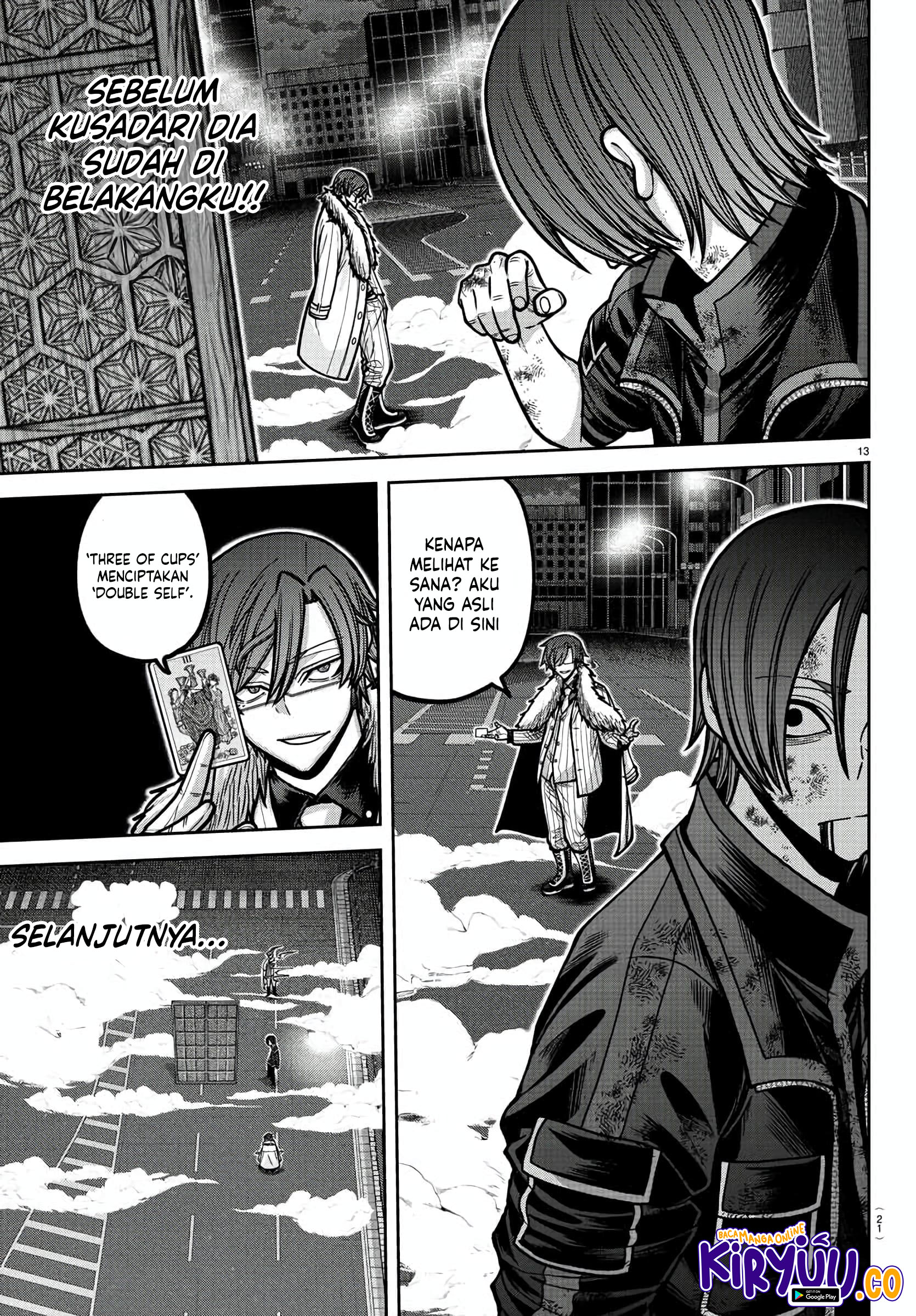 Tougen Anki Chapter 174 Image 11