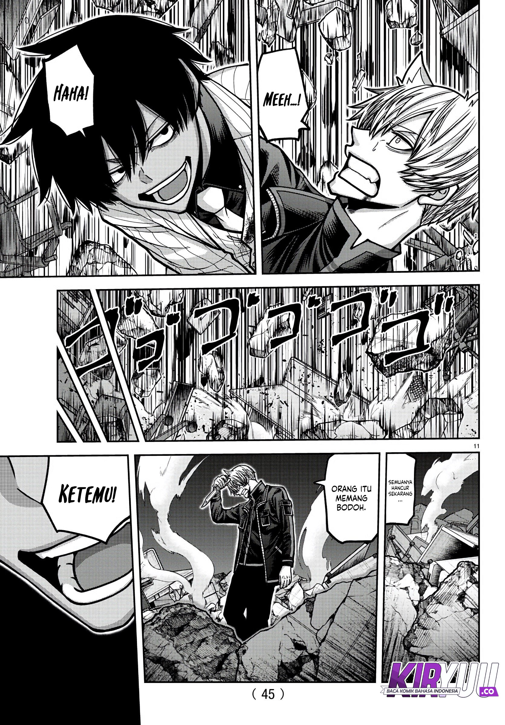 Tougen Anki Chapter 175 Image 11