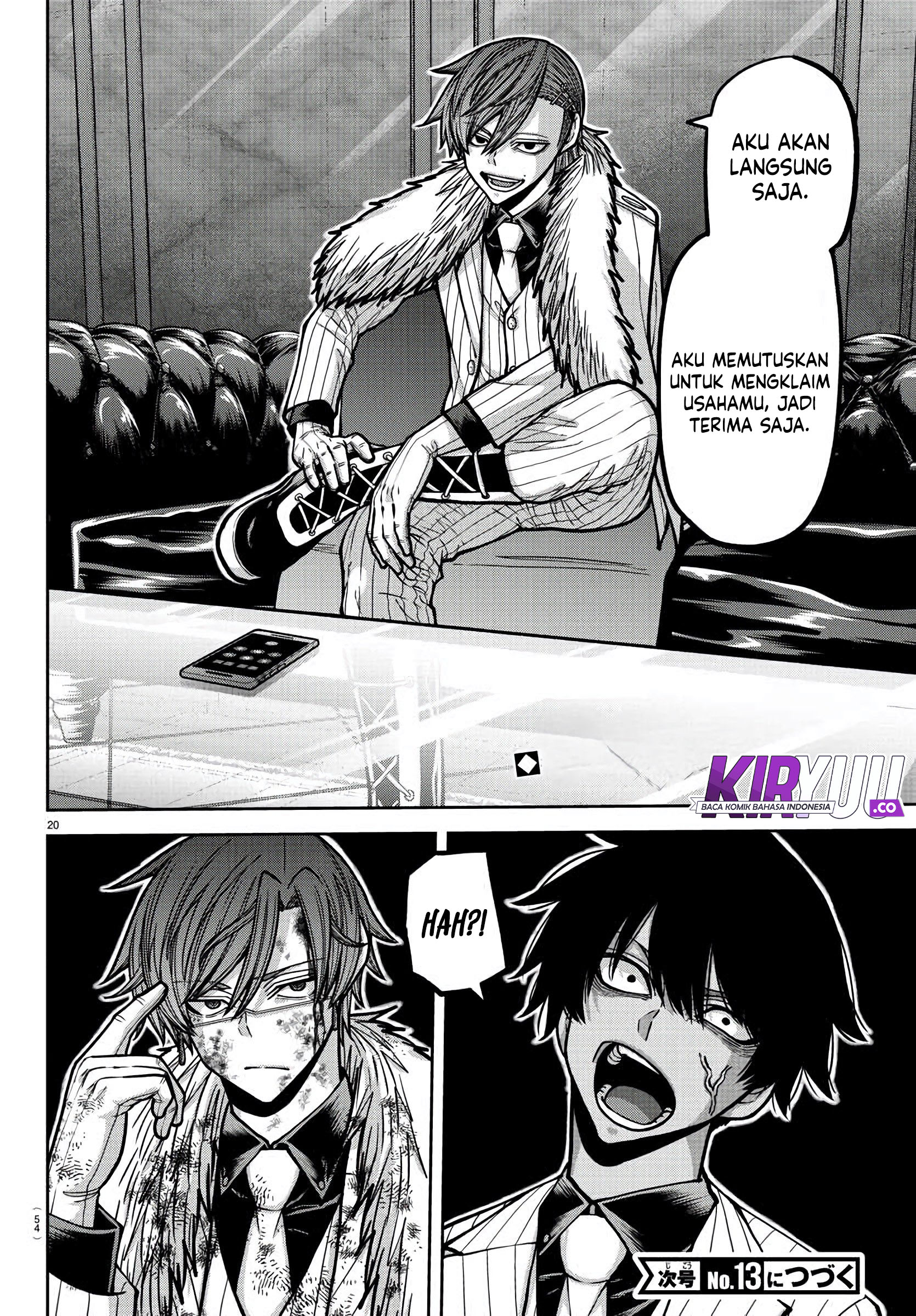 Tougen Anki Chapter 175 Image 20