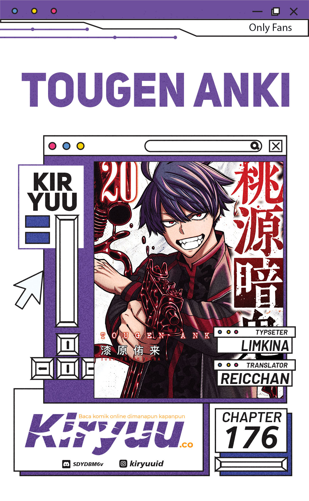 Tougen Anki Chapter 176 Image 0