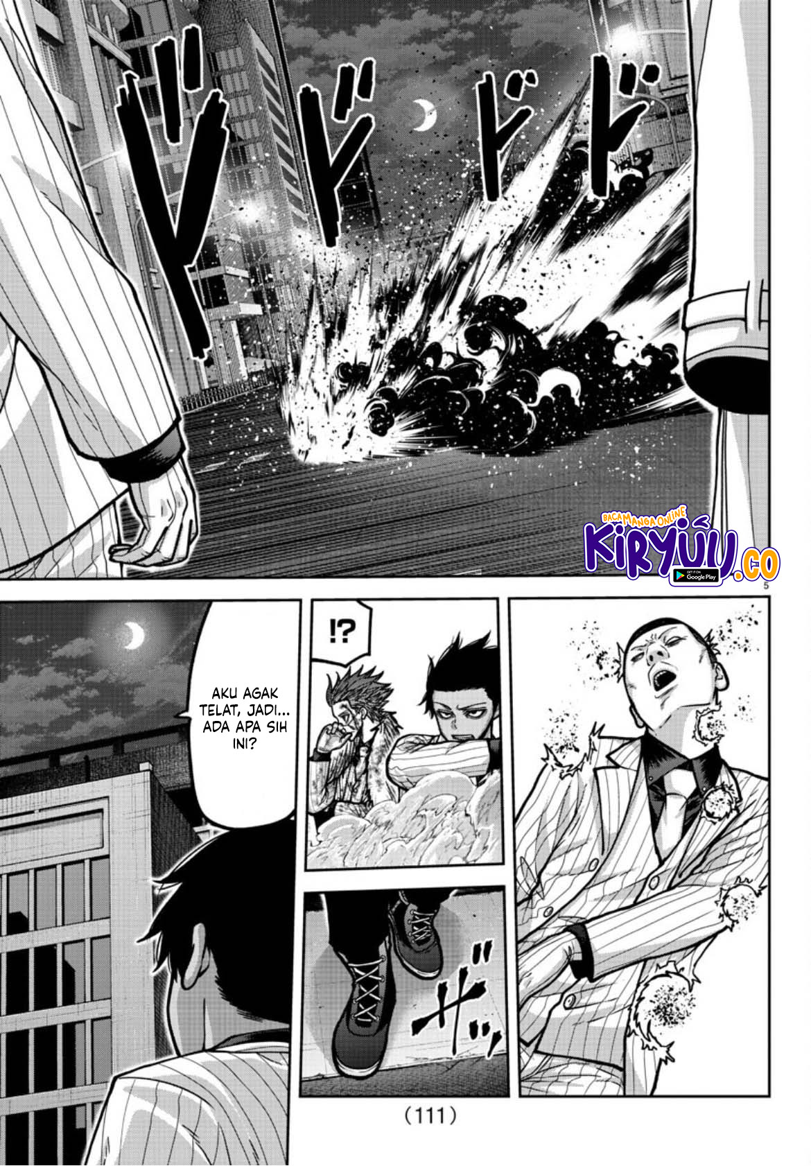 Tougen Anki Chapter 176 Image 5