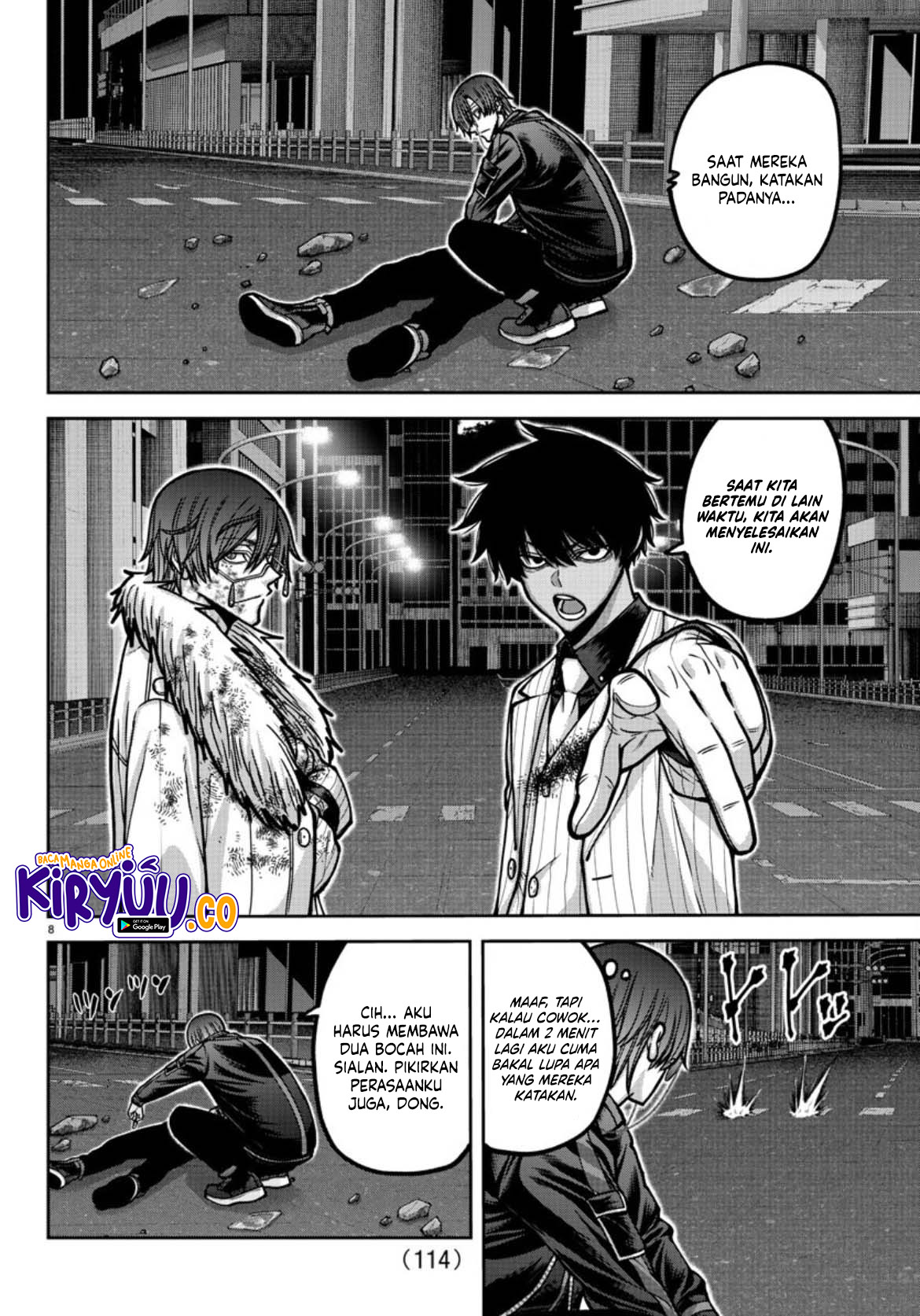 Tougen Anki Chapter 176 Image 8