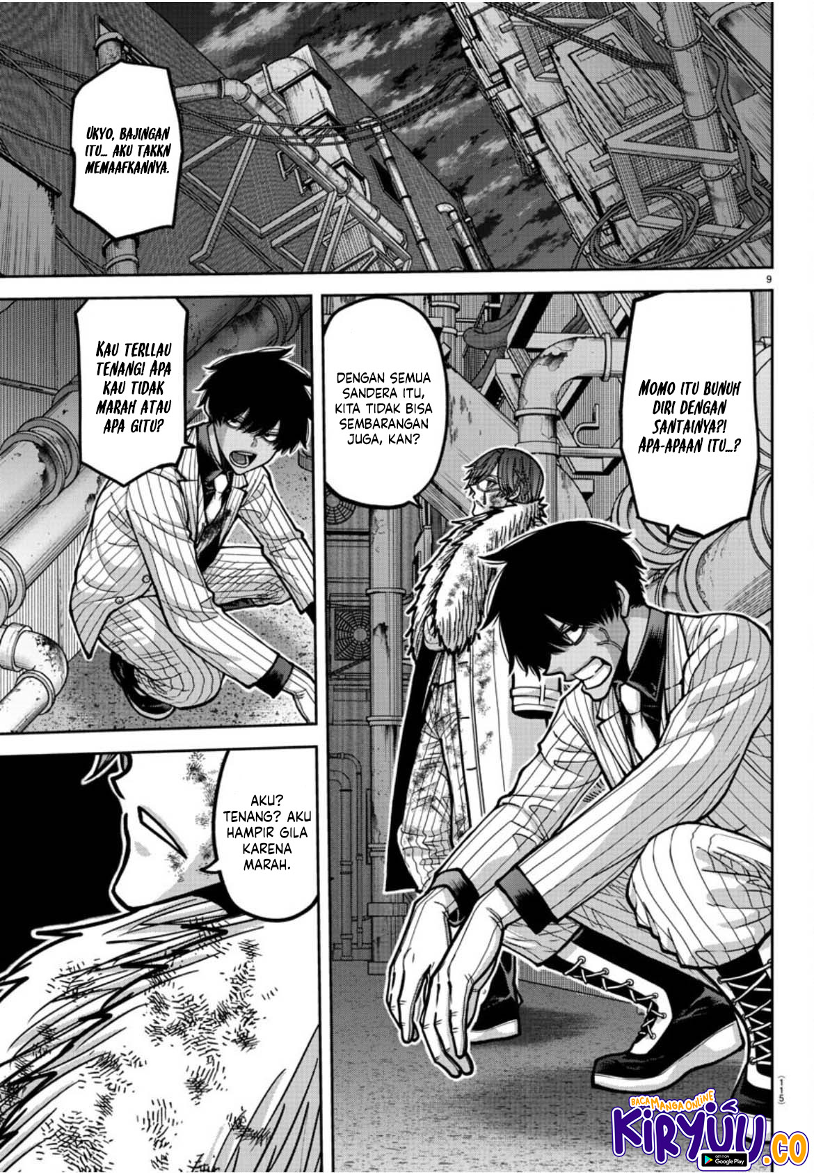 Tougen Anki Chapter 176 Image 9