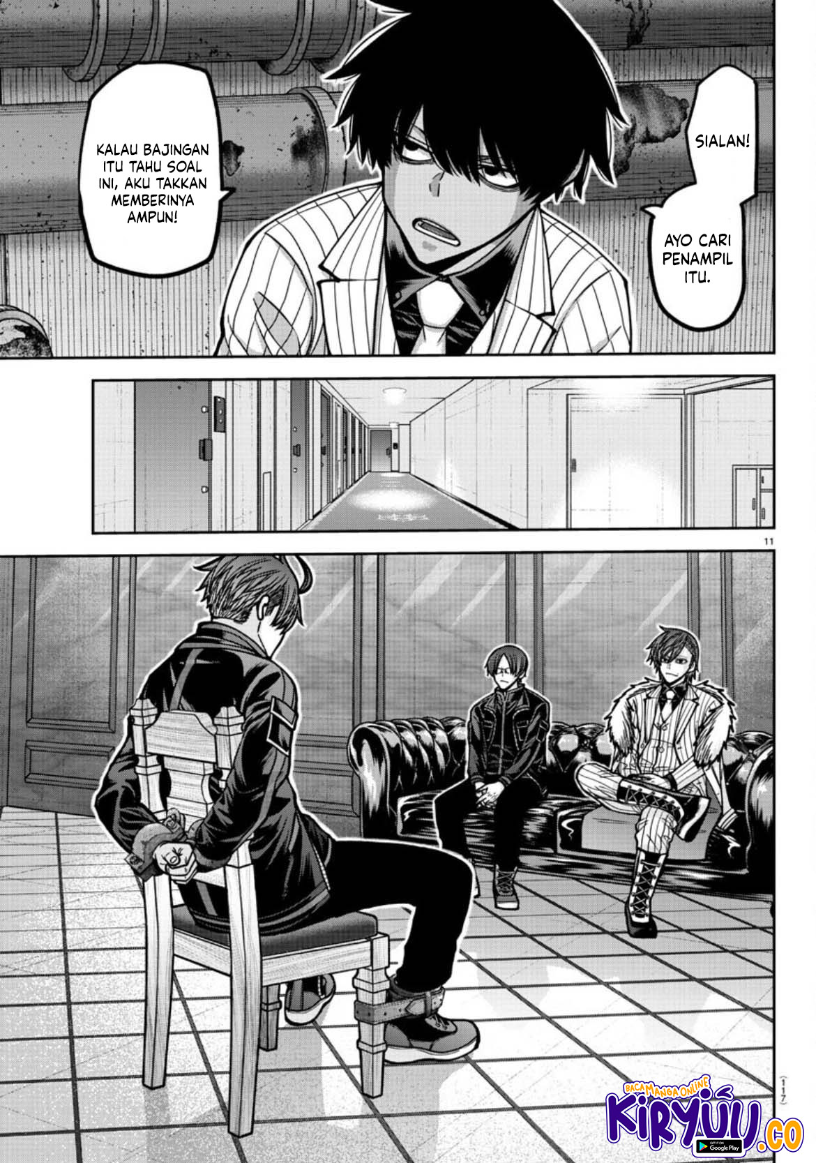 Tougen Anki Chapter 176 Image 11