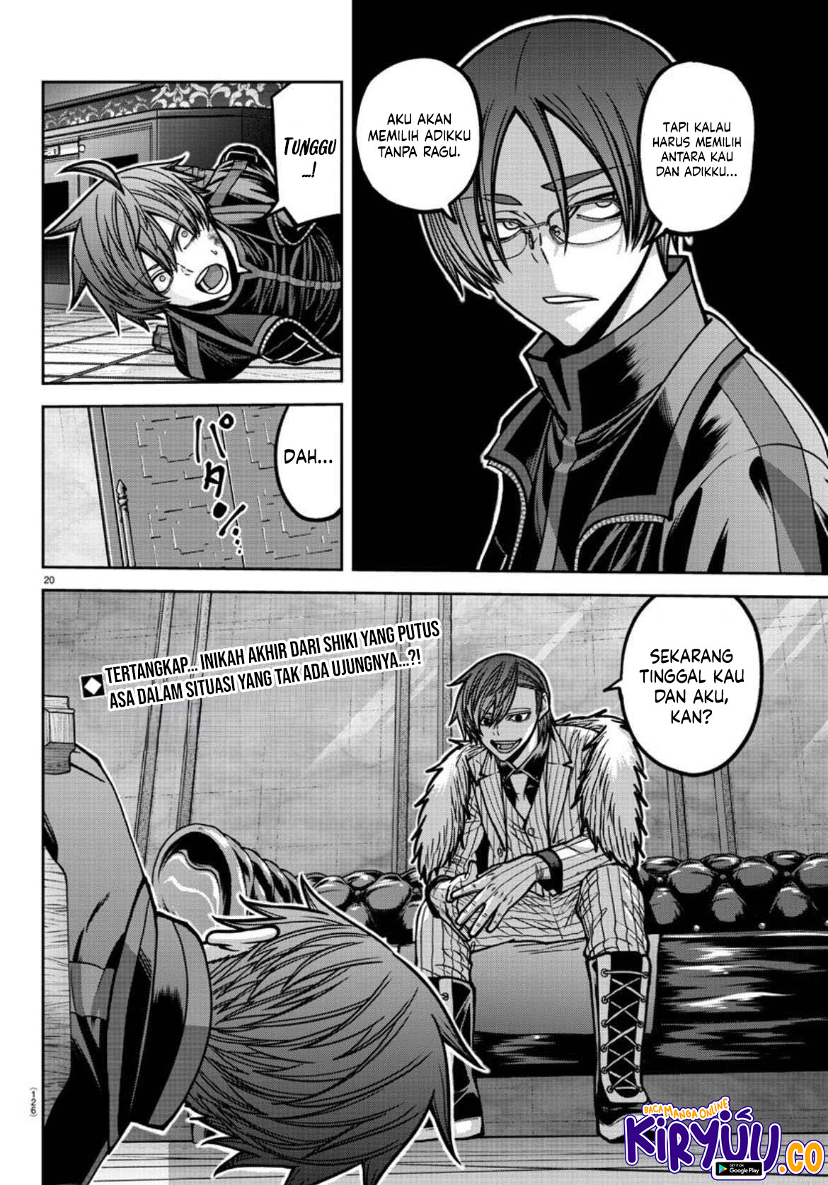 Tougen Anki Chapter 176 Image 20