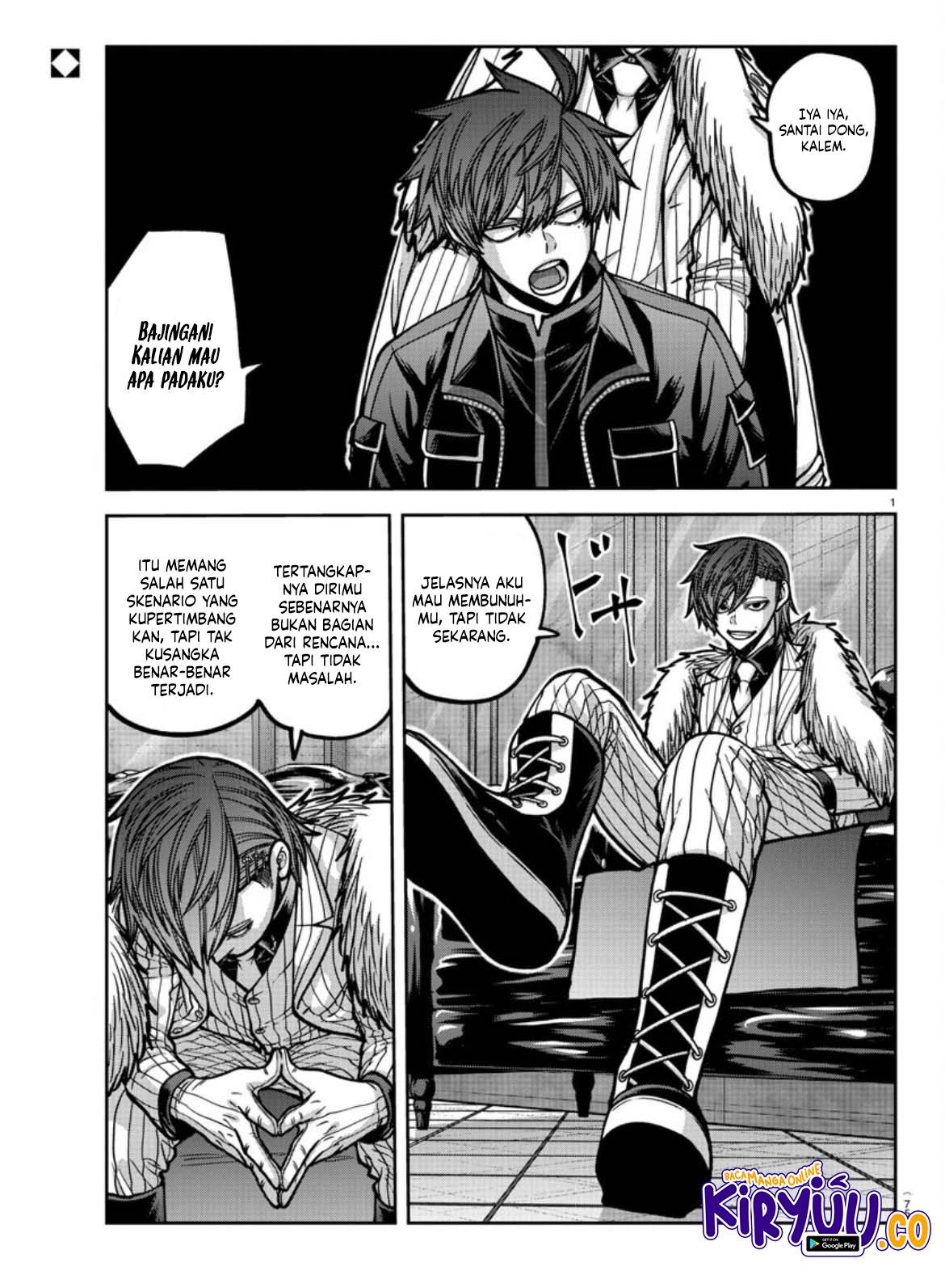 Tougen Anki Chapter 177 Image 1