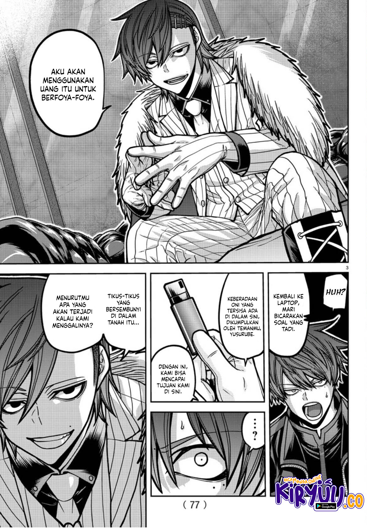 Tougen Anki Chapter 177 Image 3