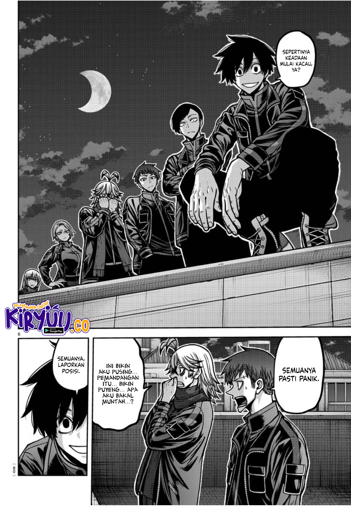 Tougen Anki Chapter 177 Image 6
