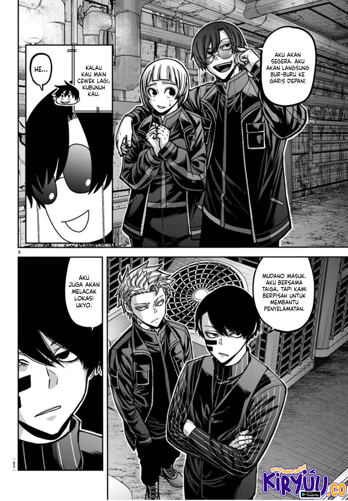 Tougen Anki Chapter 177 Image 8