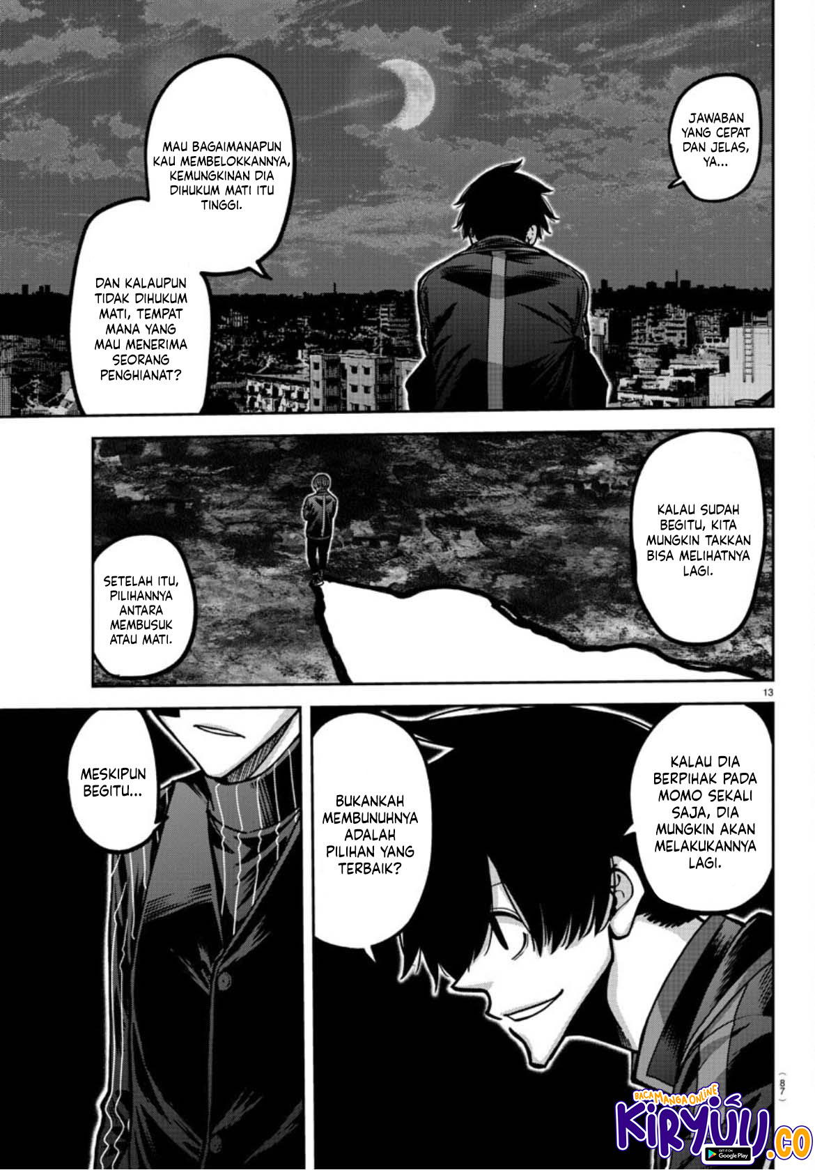 Tougen Anki Chapter 177 Image 13