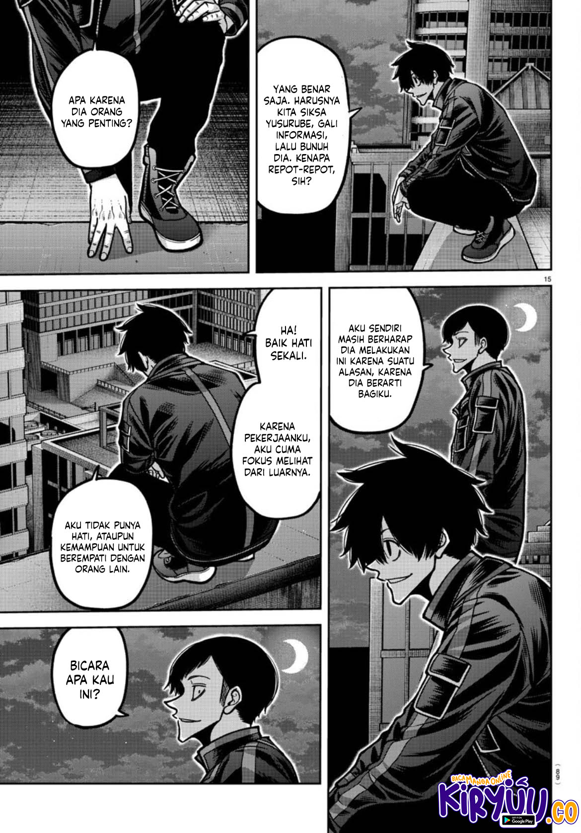 Tougen Anki Chapter 177 Image 15