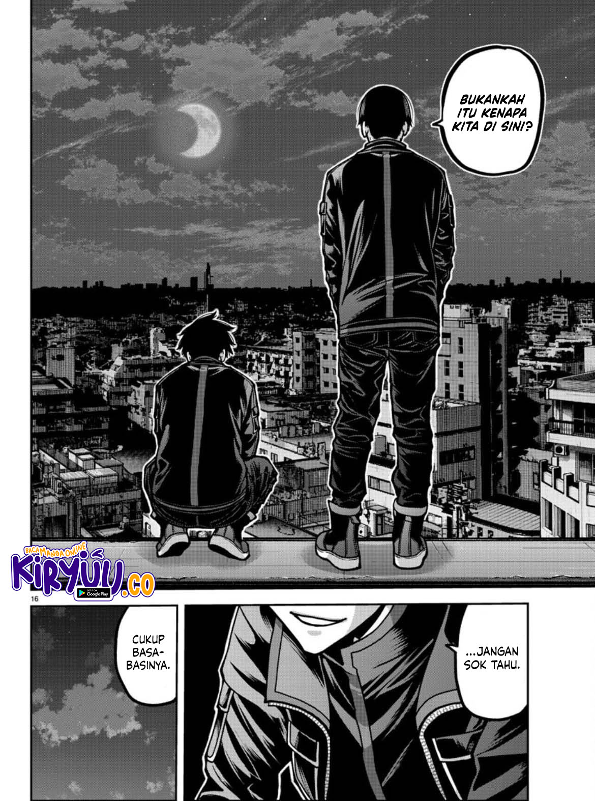 Tougen Anki Chapter 177 Image 16