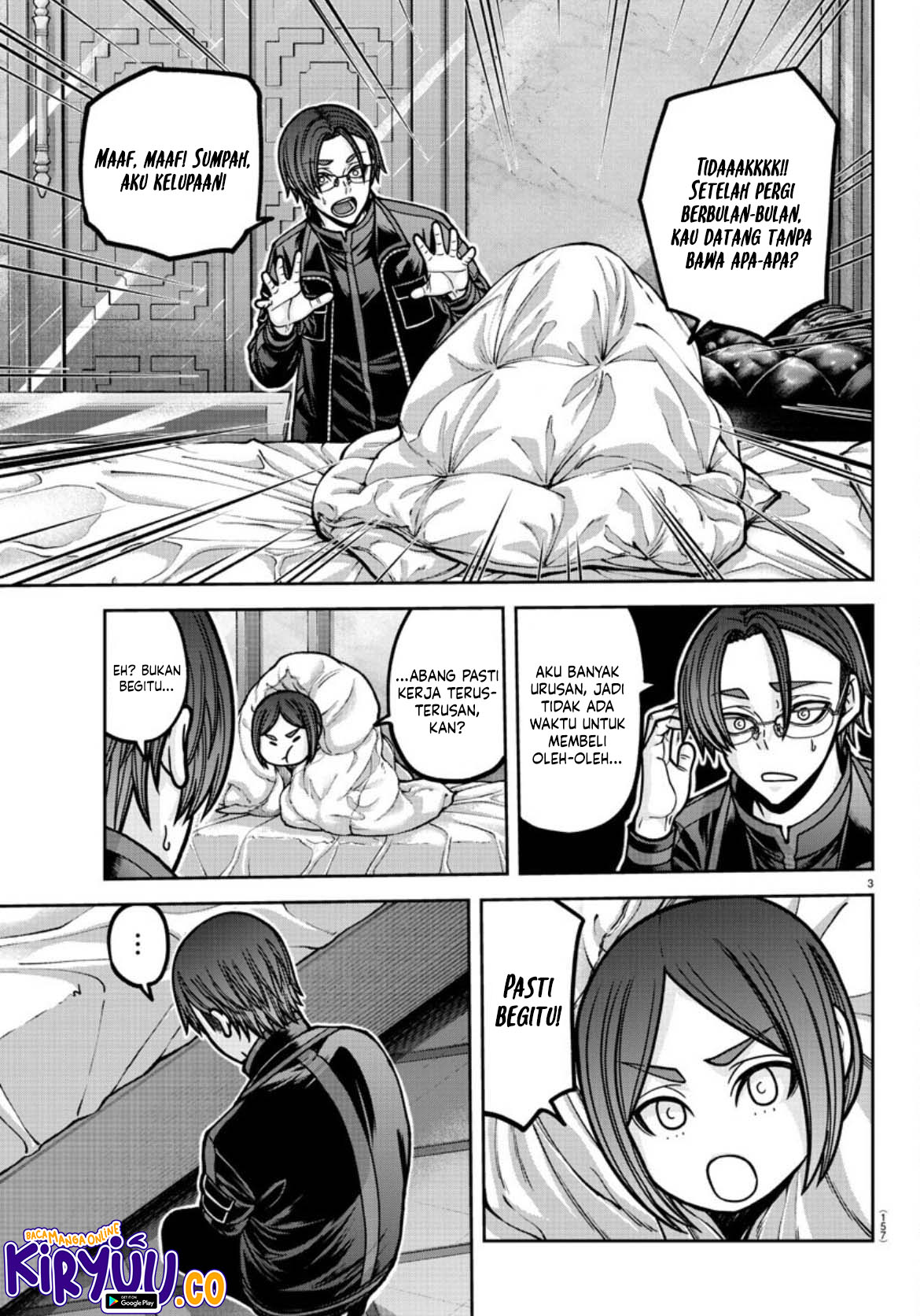 Tougen Anki Chapter 178 Image 3