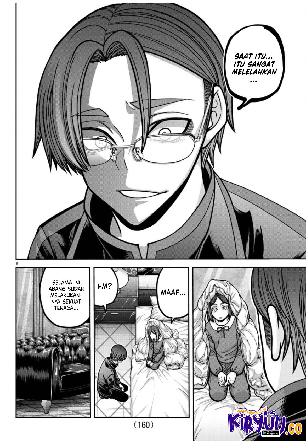 Tougen Anki Chapter 178 Image 6