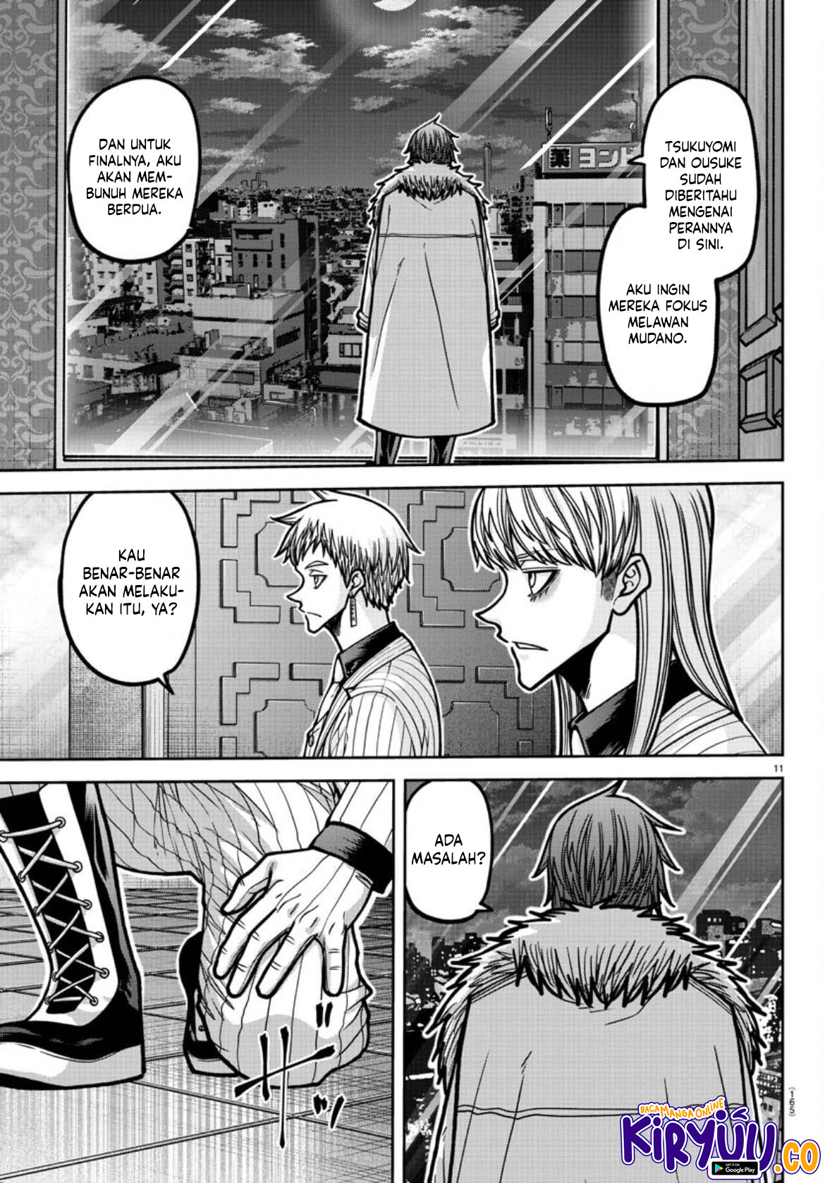 Tougen Anki Chapter 178 Image 11