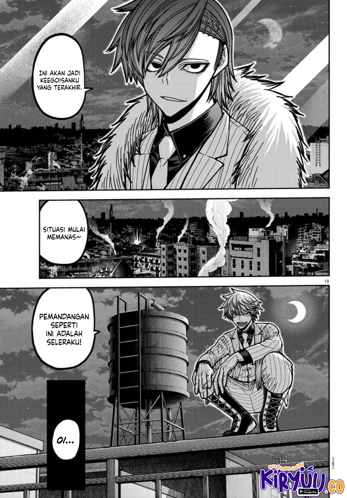 Tougen Anki Chapter 178 Image 13