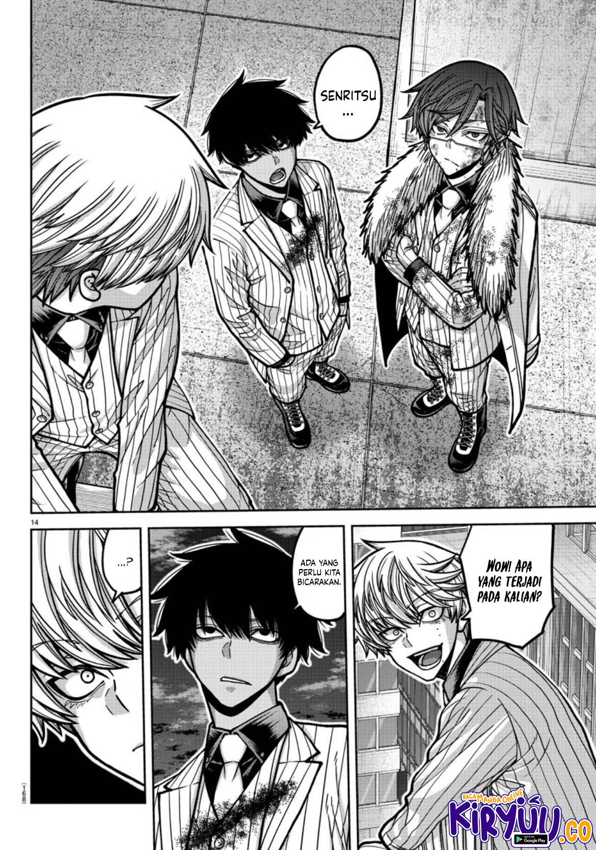 Tougen Anki Chapter 178 Image 14