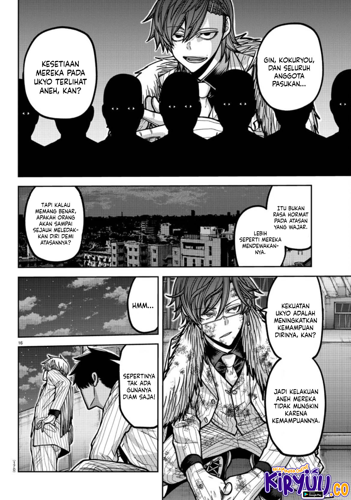 Tougen Anki Chapter 178 Image 16