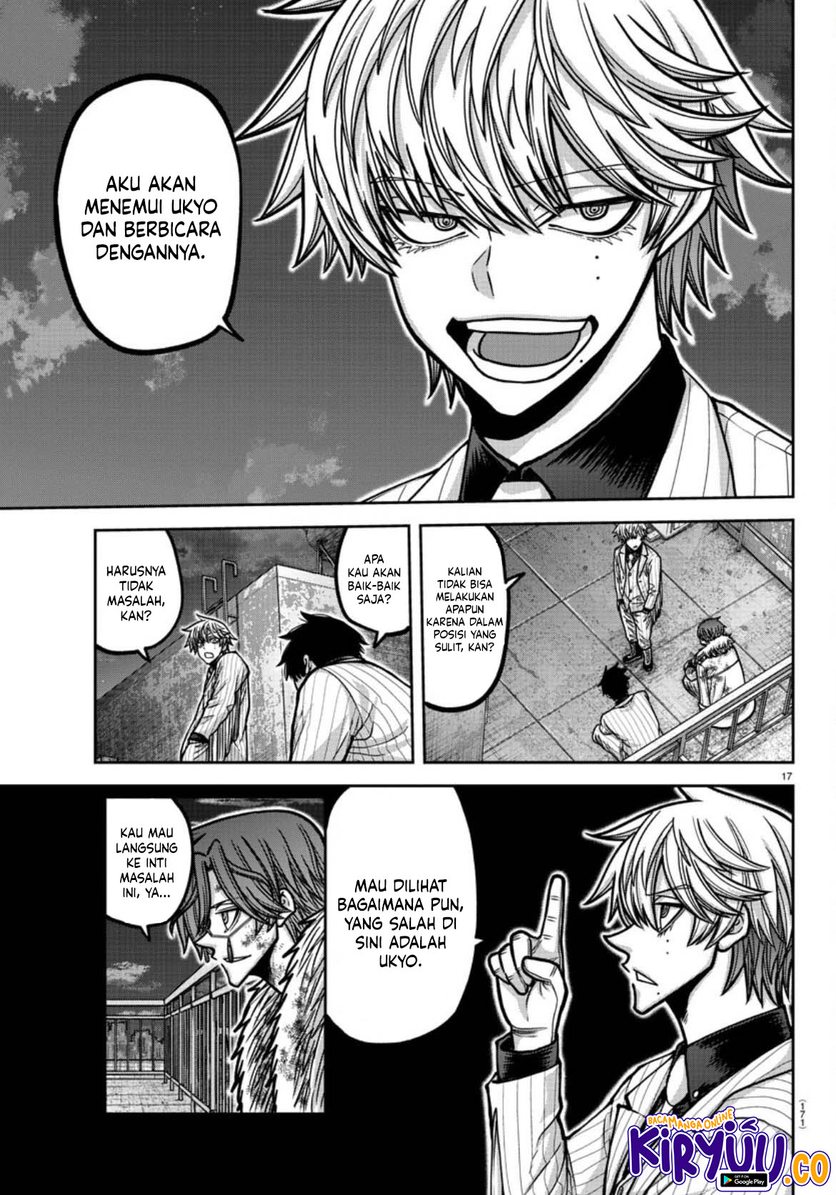 Tougen Anki Chapter 178 Image 17