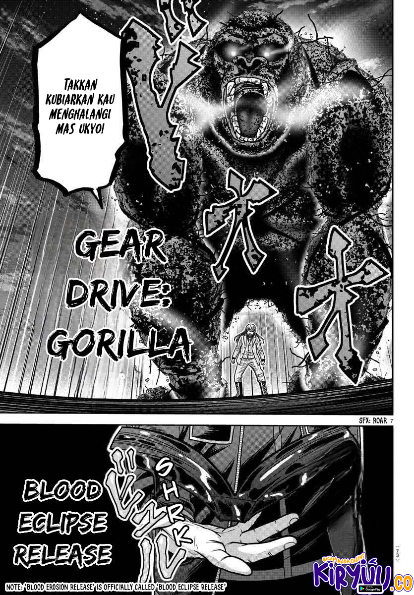 Tougen Anki Chapter 181 Image 7