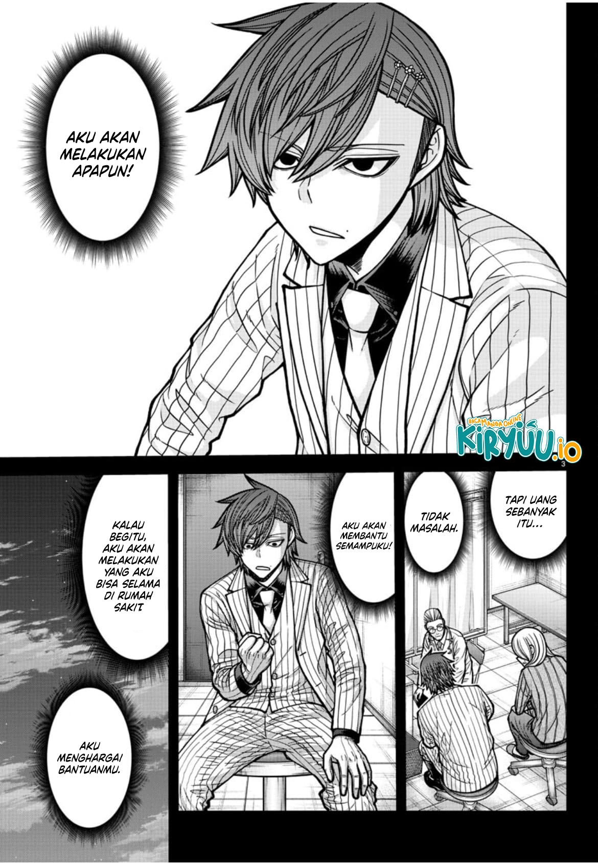 Tougen Anki Chapter 182 Image 3