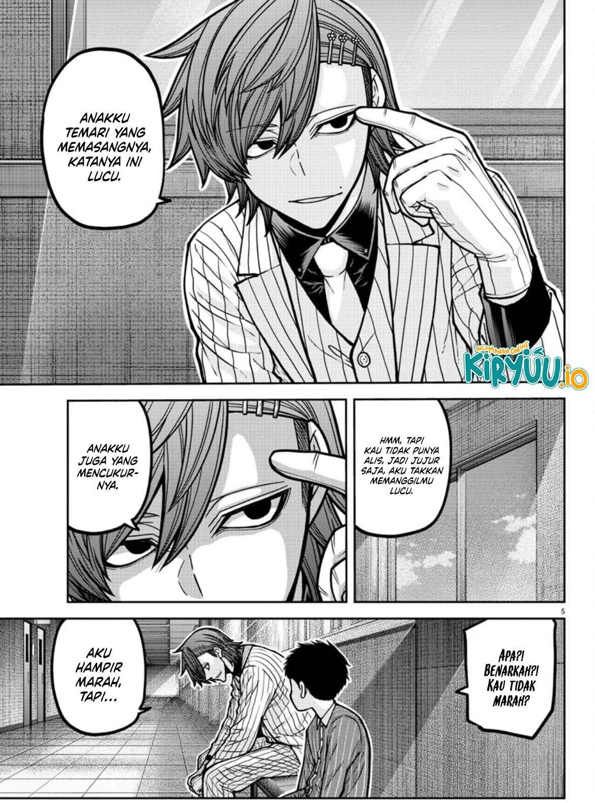 Tougen Anki Chapter 182 Image 5