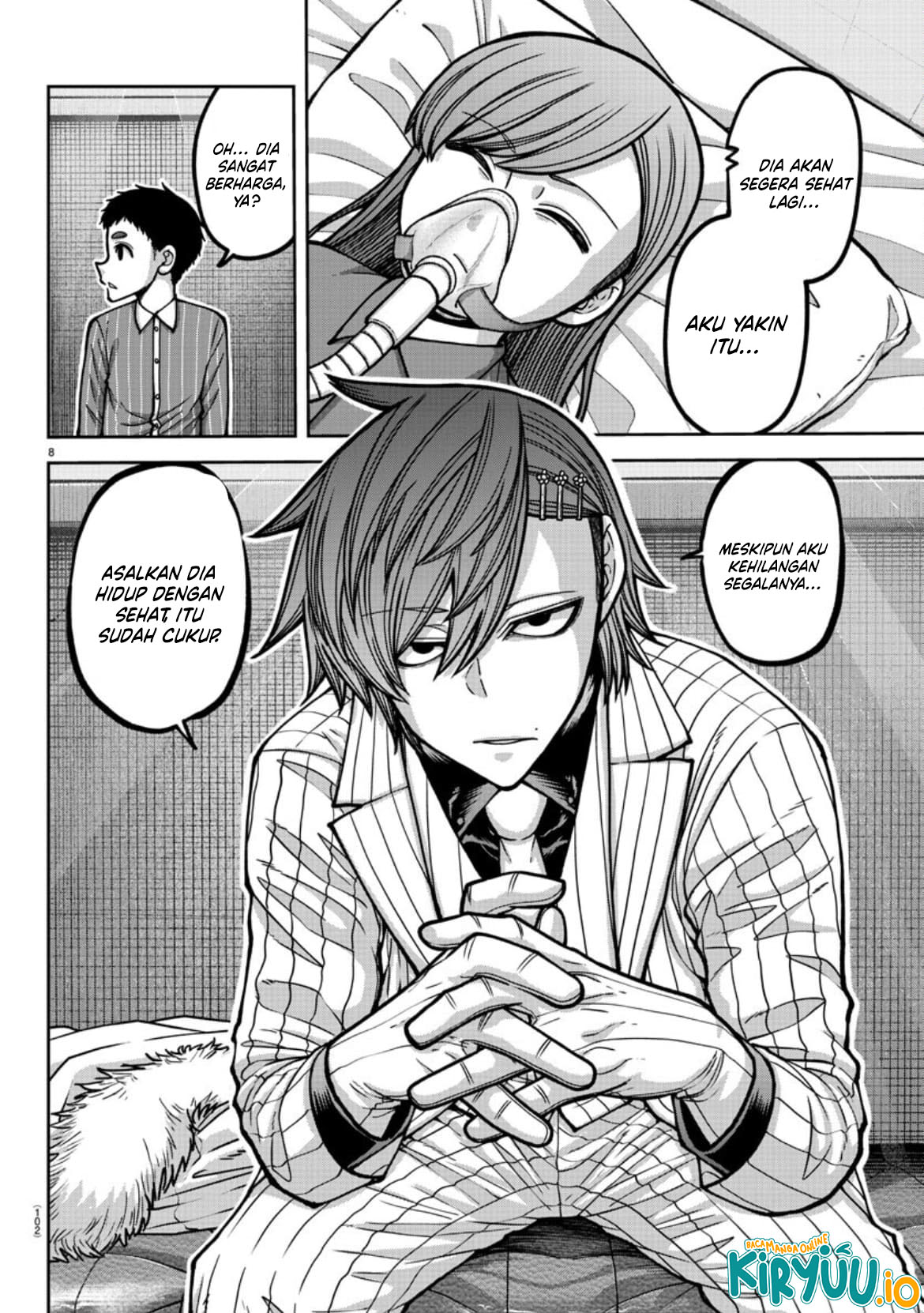 Tougen Anki Chapter 182 Image 8