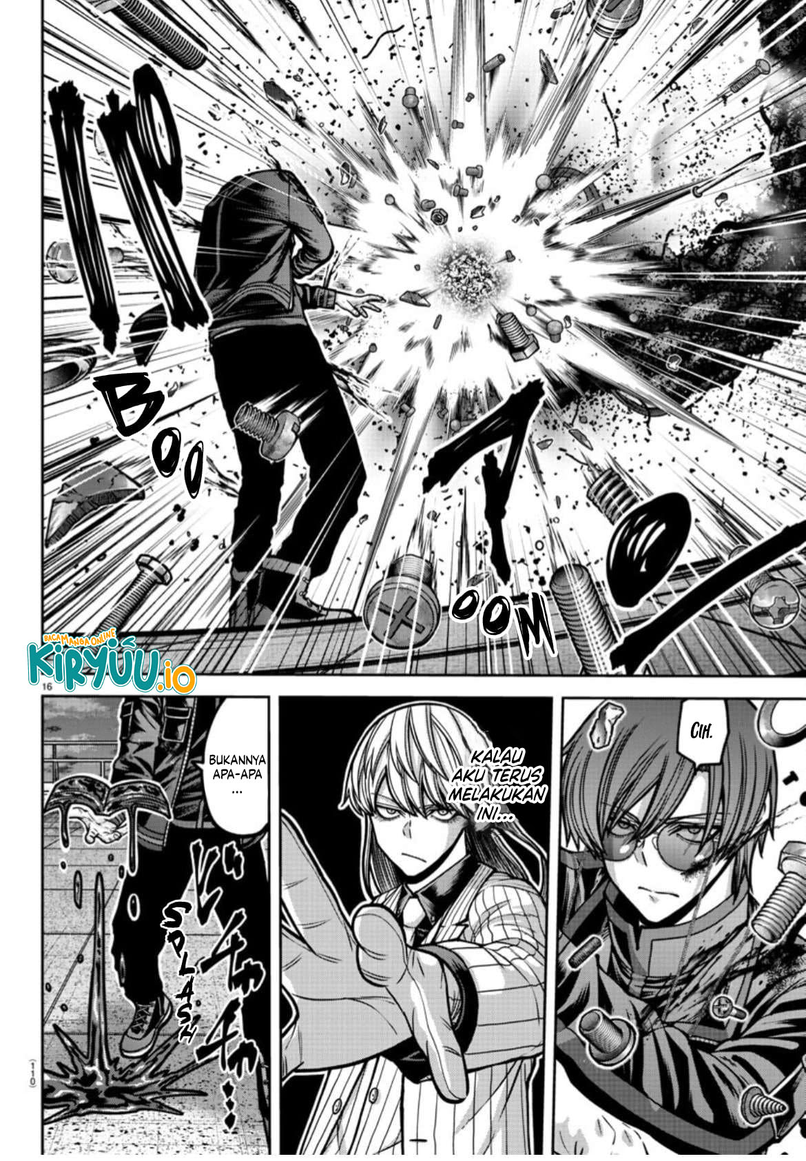 Tougen Anki Chapter 182 Image 16