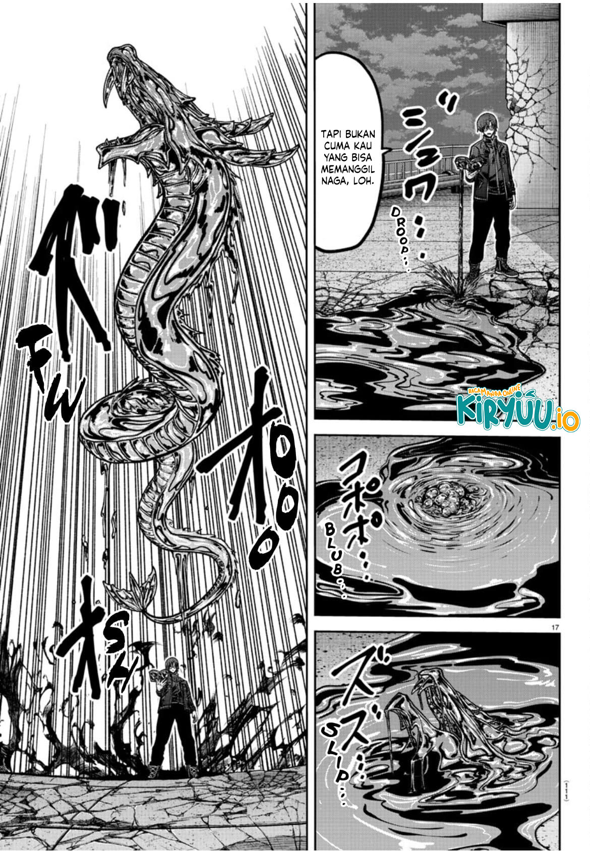 Tougen Anki Chapter 182 Image 17