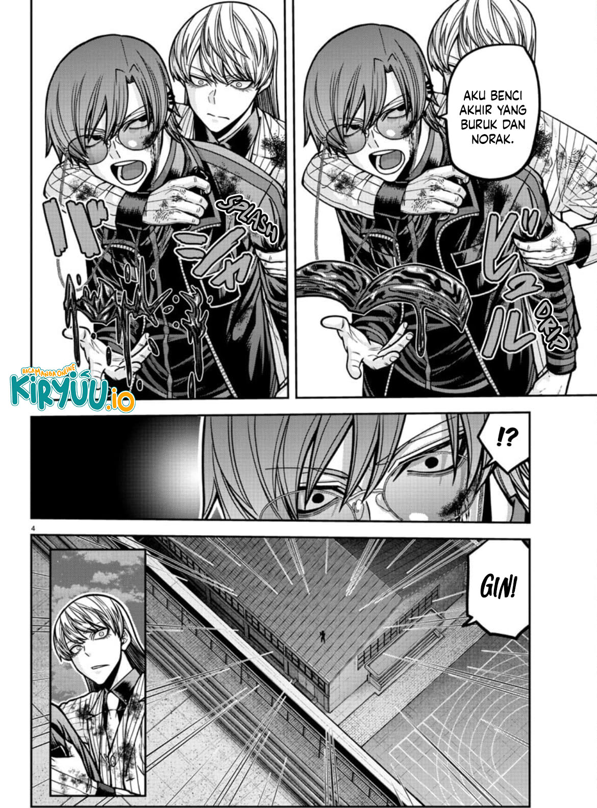 Tougen Anki Chapter 183 Image 4