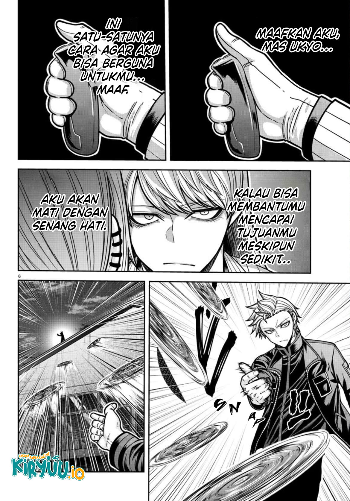 Tougen Anki Chapter 183 Image 6