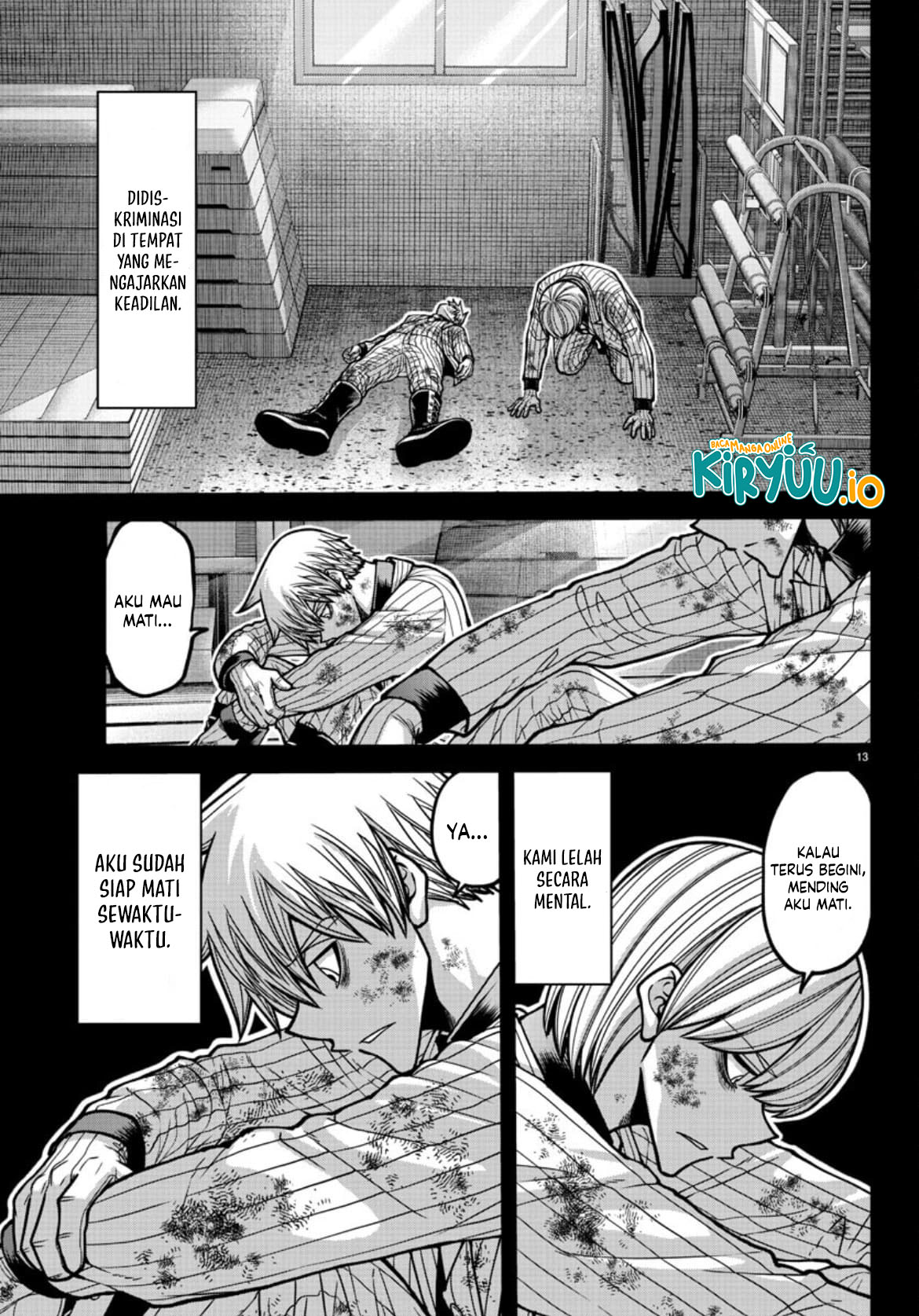 Tougen Anki Chapter 183 Image 13