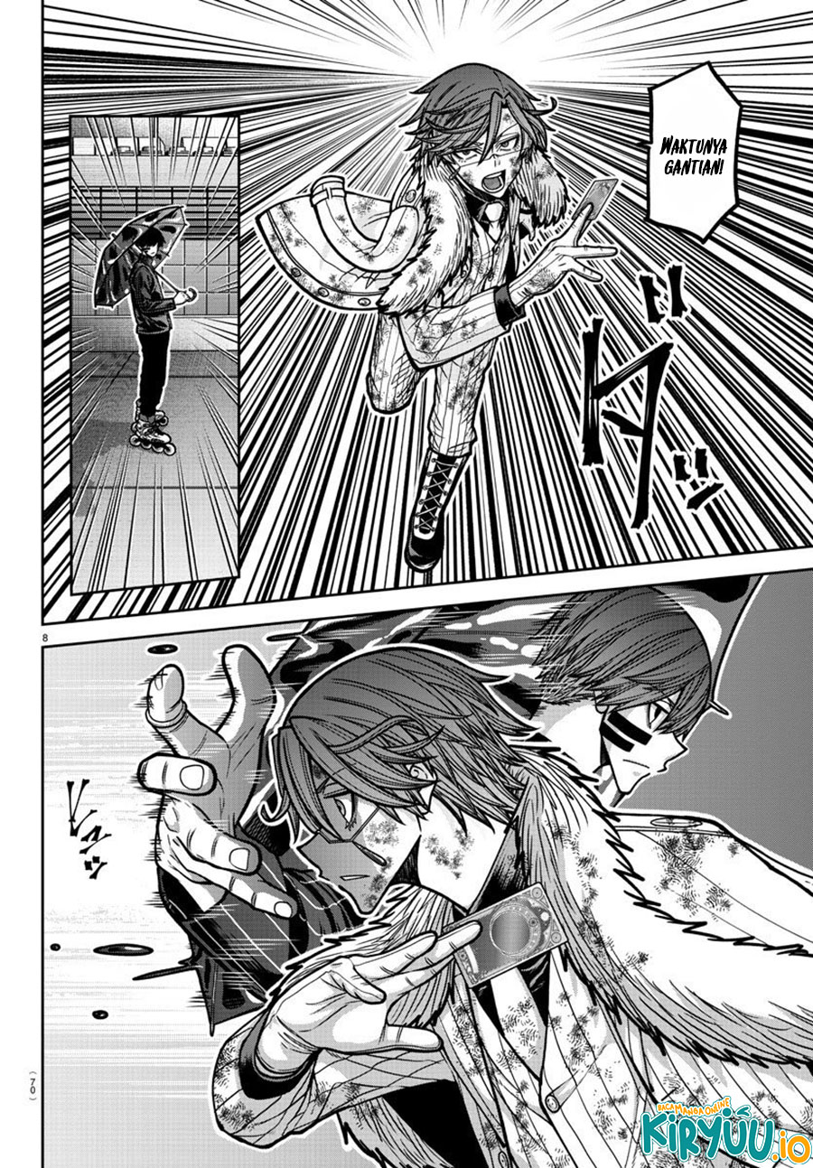 Tougen Anki Chapter 186 Image 8