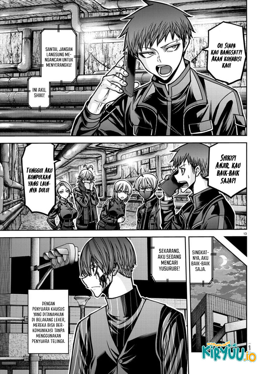 Tougen Anki Chapter 187 Image 12