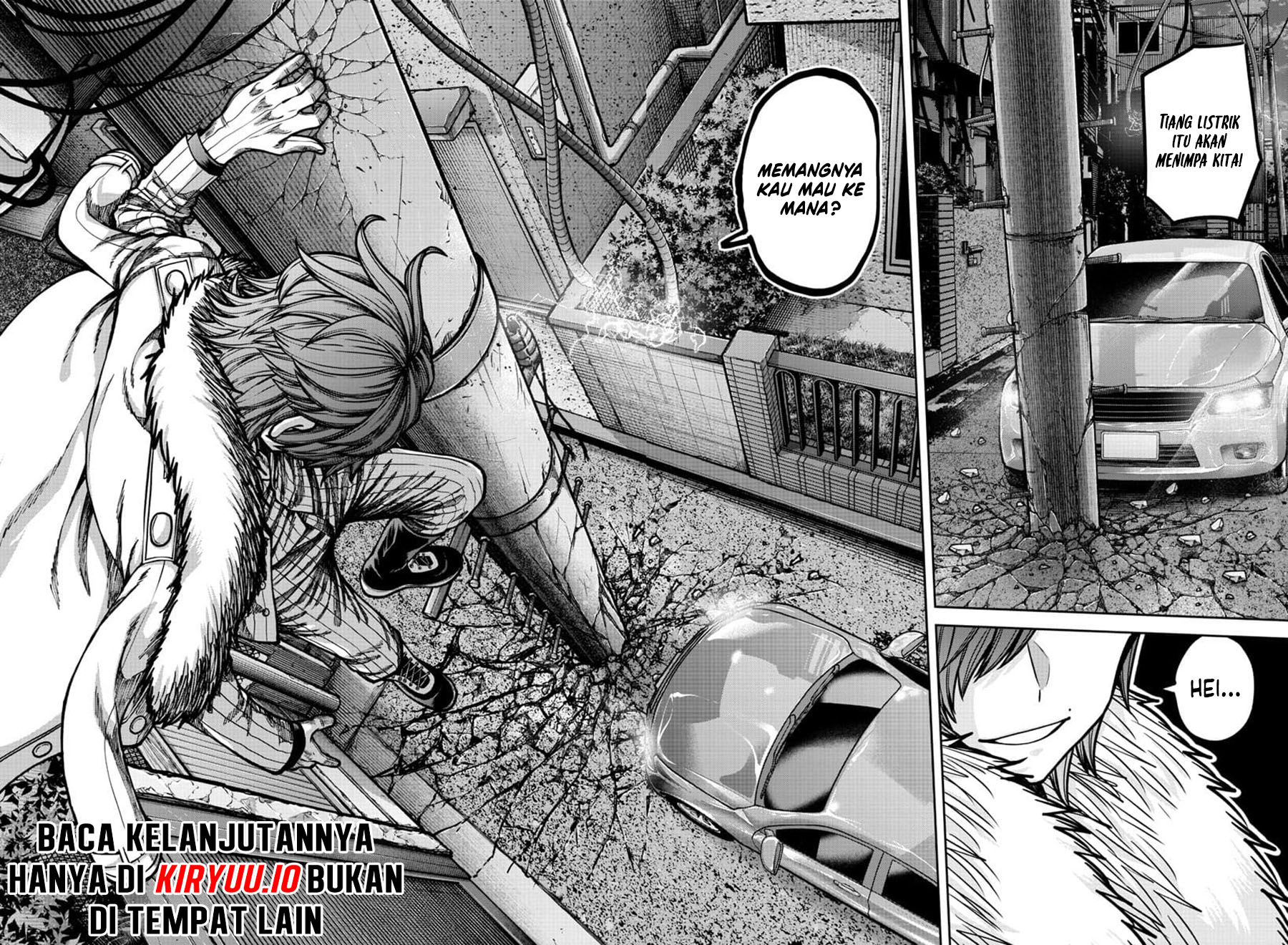 Tougen Anki Chapter 190 Image 8