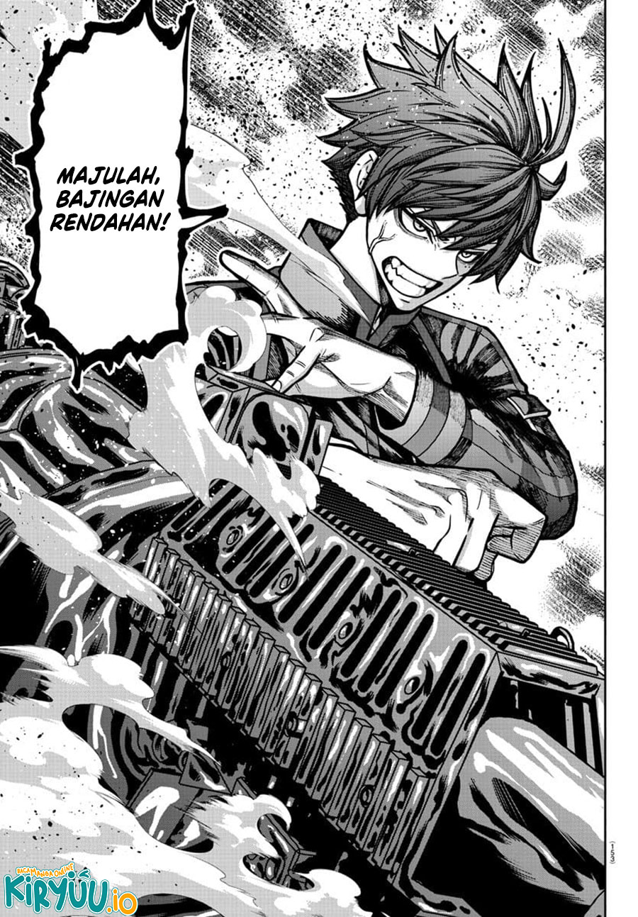 Tougen Anki Chapter 190 Image 17