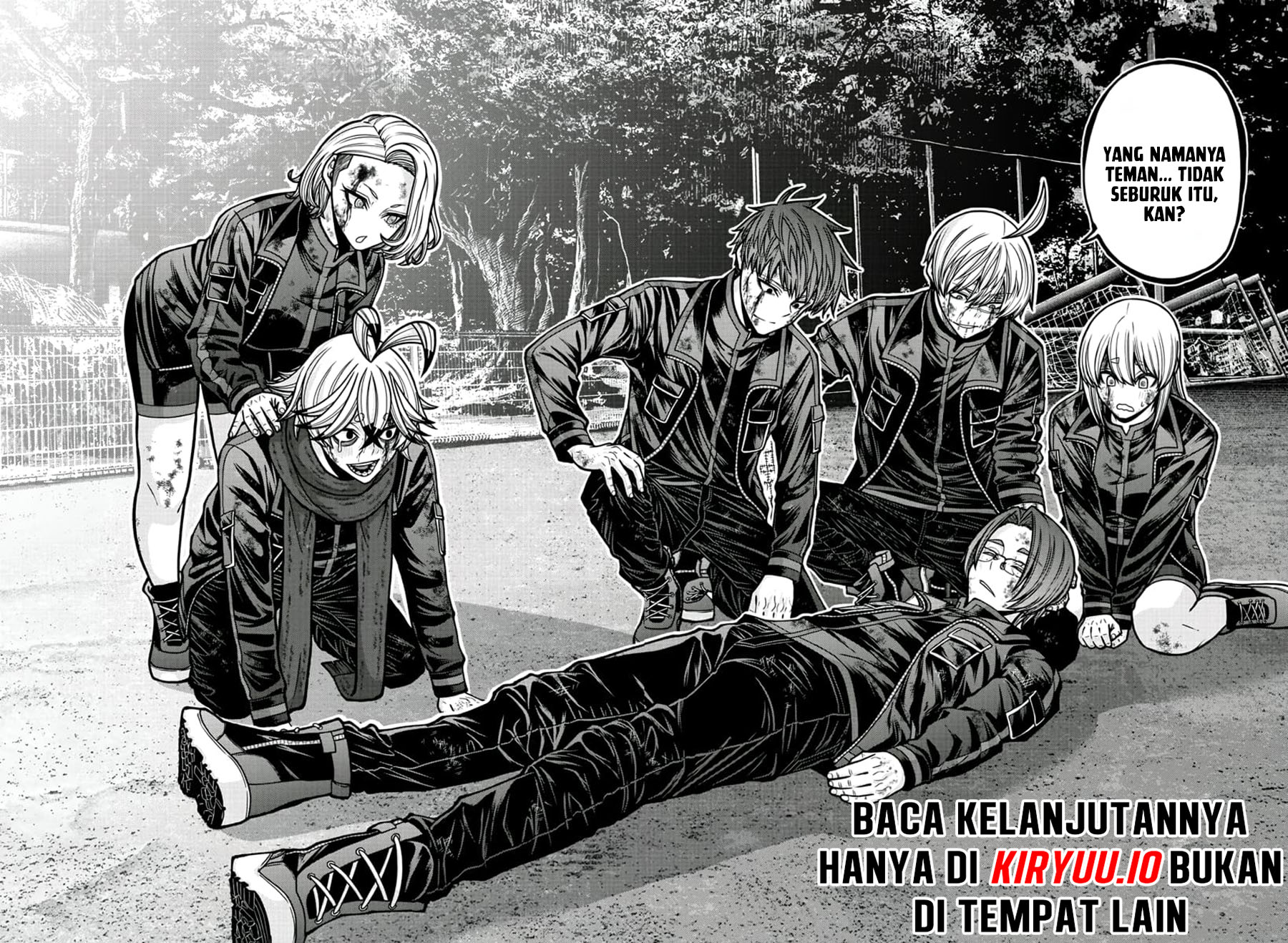 Tougen Anki Chapter 194 Image 18