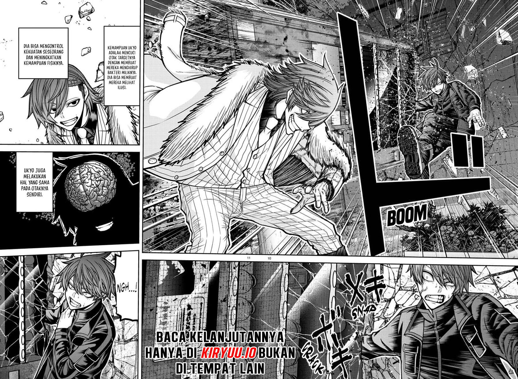 Tougen Anki Chapter 195 Image 9