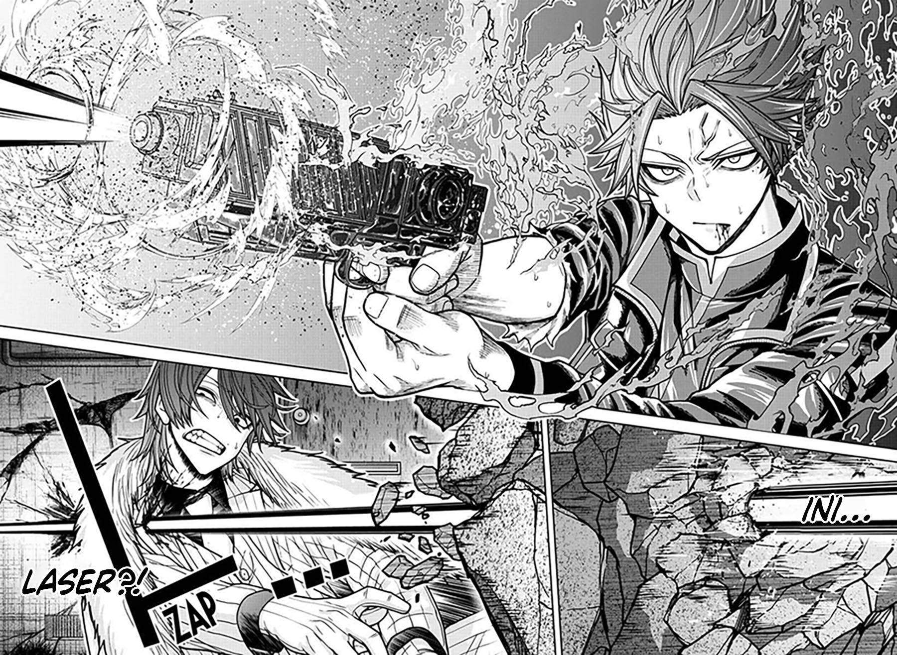 Tougen Anki Chapter 196 Image 17