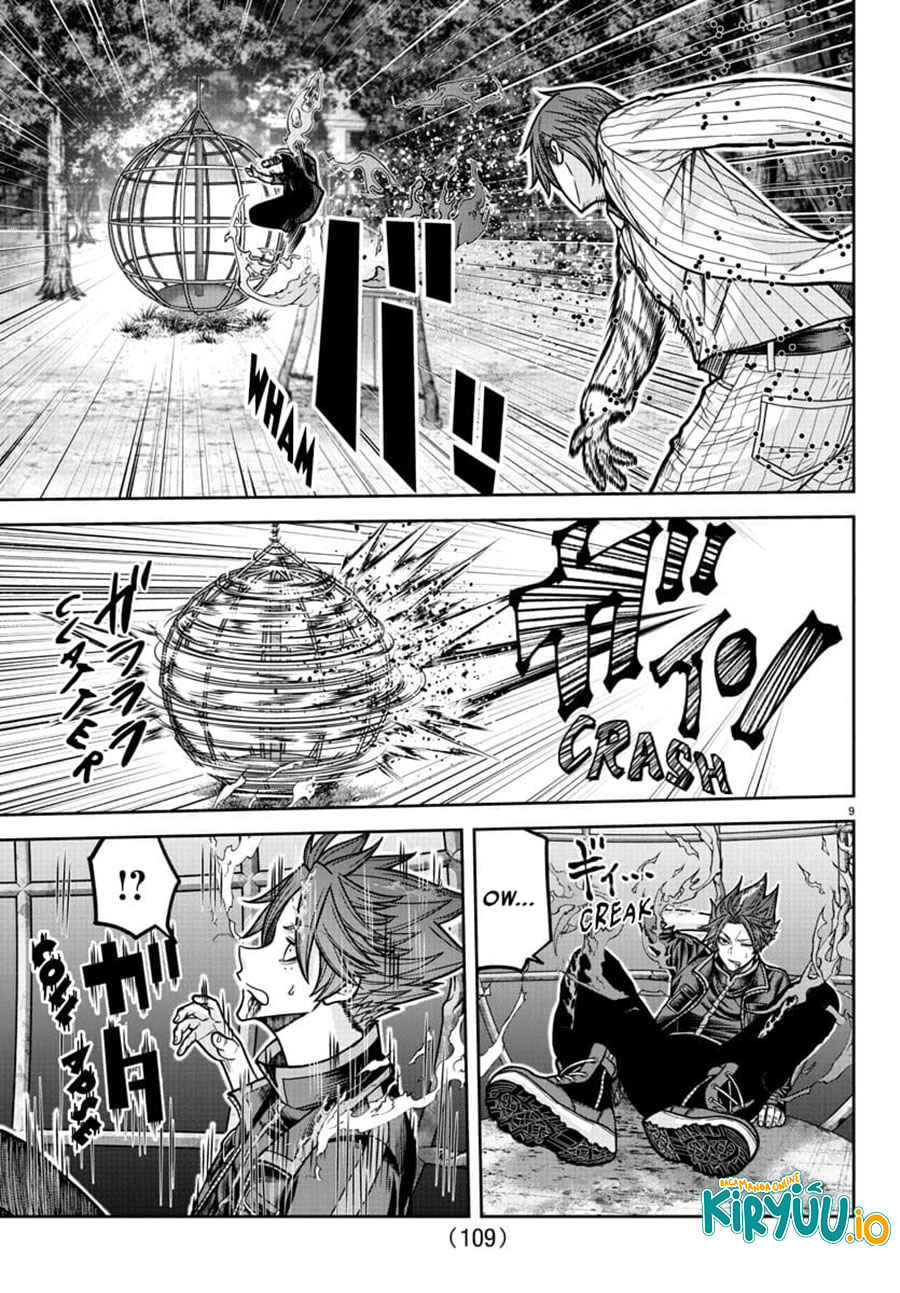 Tougen Anki Chapter 197 Image 9