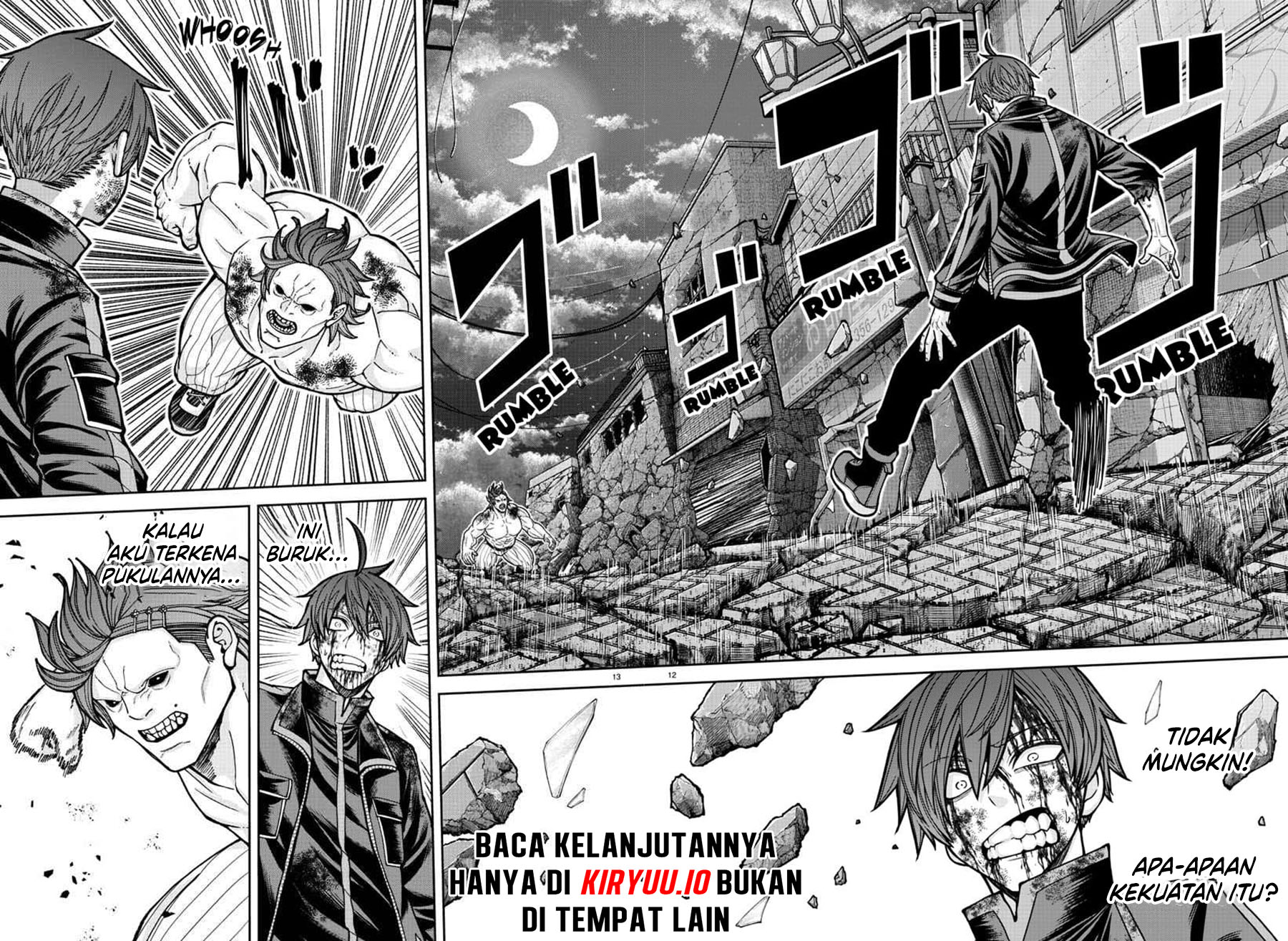 Tougen Anki Chapter 198 Image 12