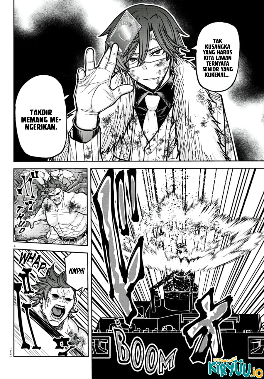 Tougen Anki Chapter 200 Image 5