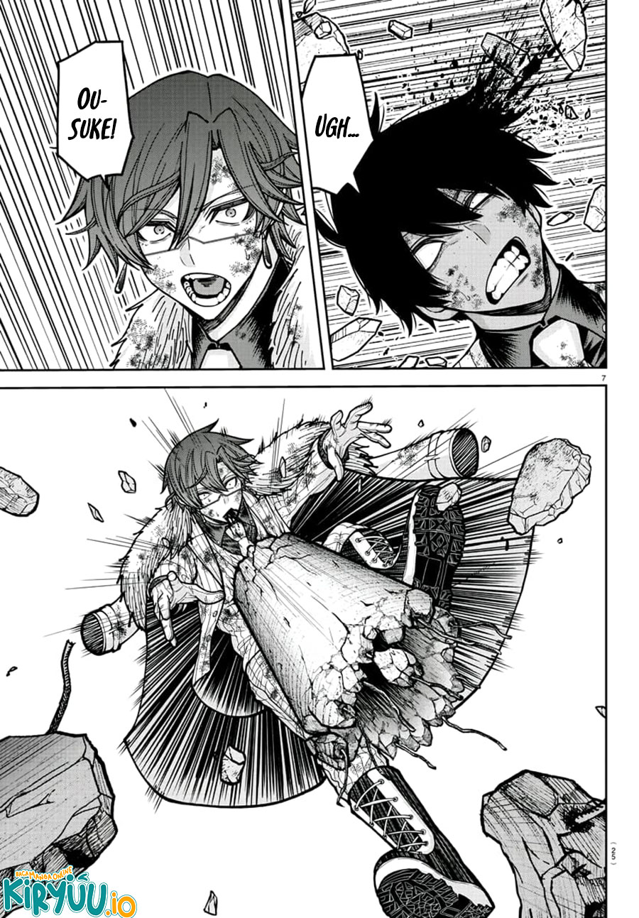 Tougen Anki Chapter 200 Image 8