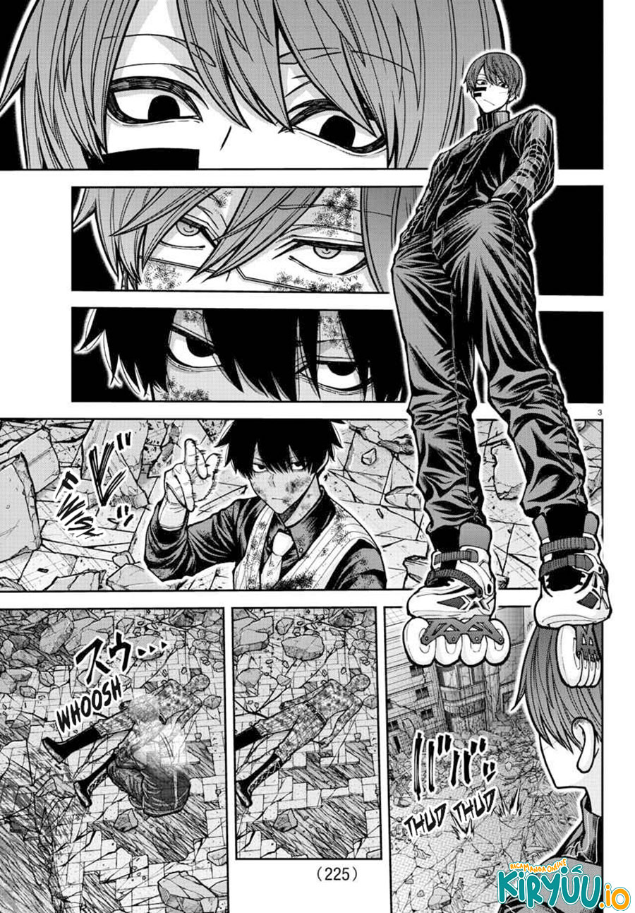 Tougen Anki Chapter 202 Image 3