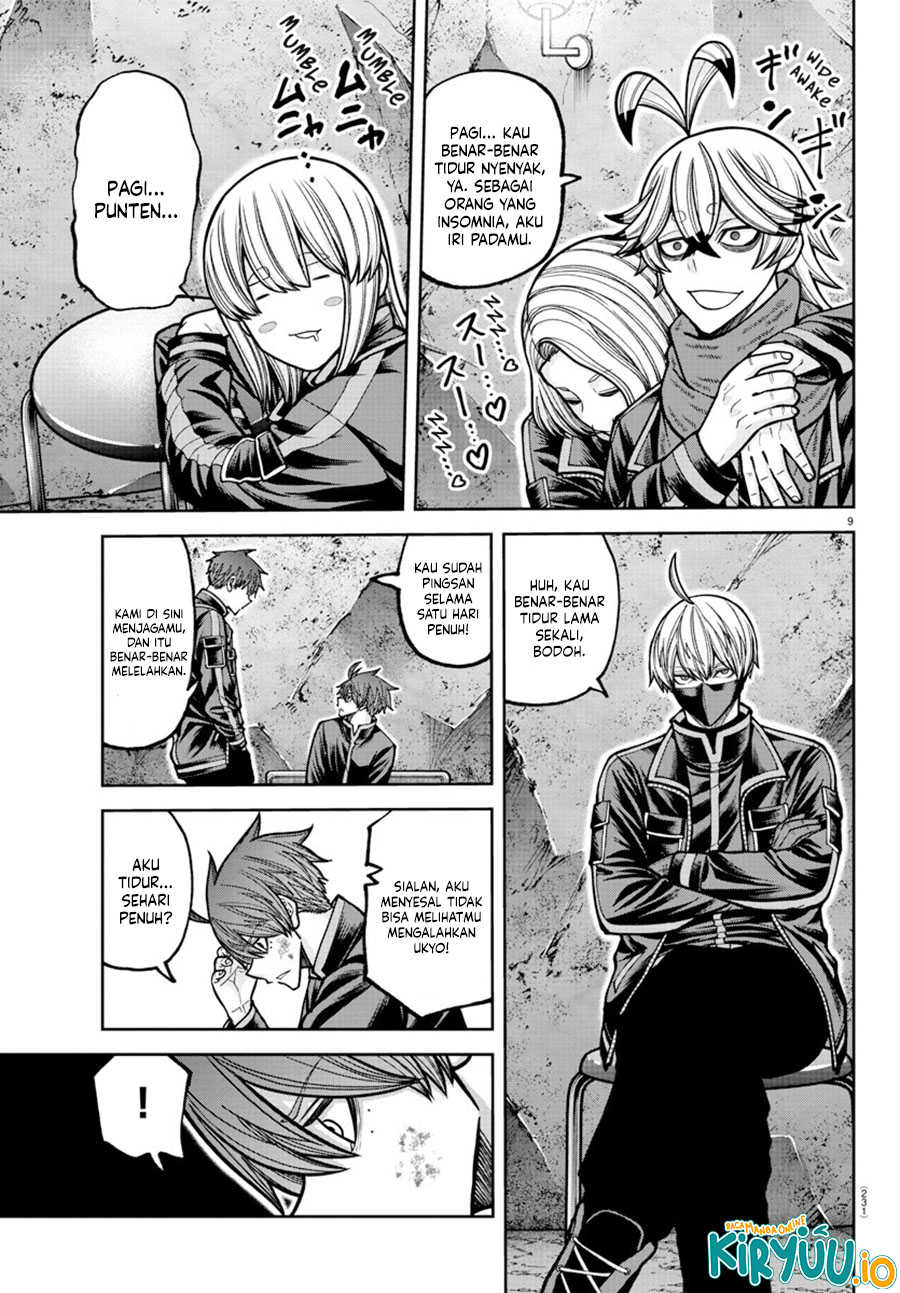 Tougen Anki Chapter 202 Image 9