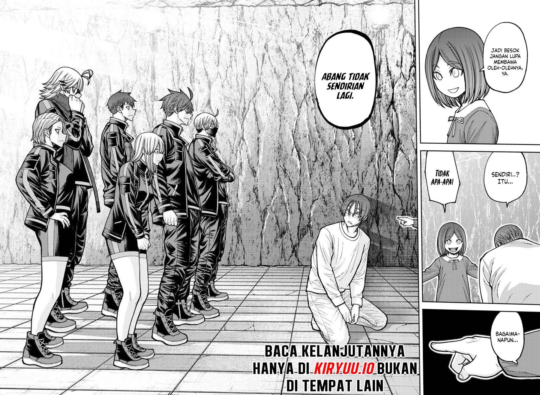 Tougen Anki Chapter 204 Image 8