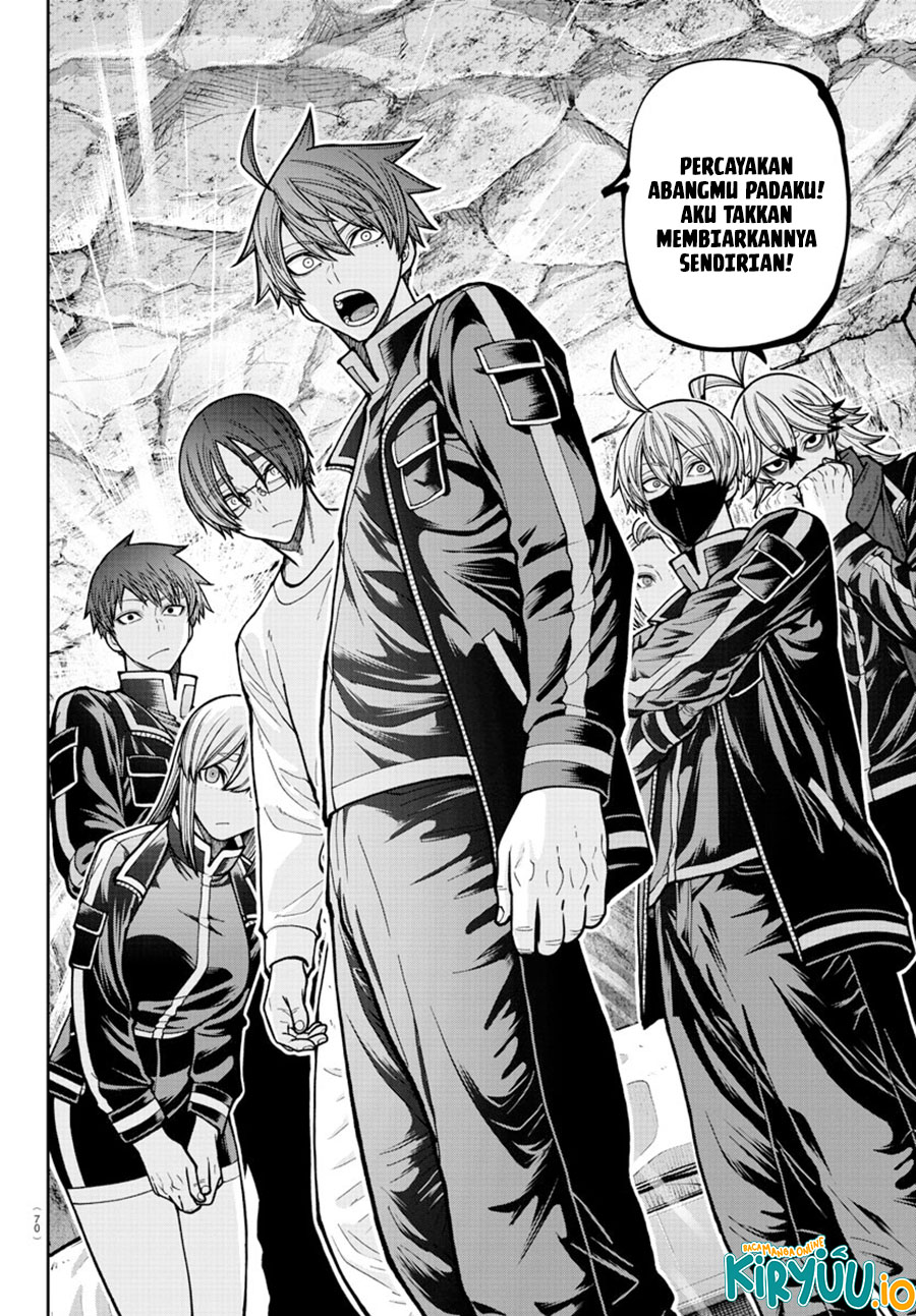 Tougen Anki Chapter 204 Image 11