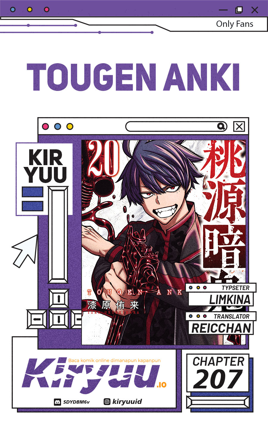 Tougen Anki Chapter 207 Image 0