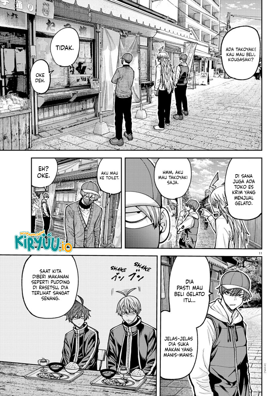 Tougen Anki Chapter 207 Image 11