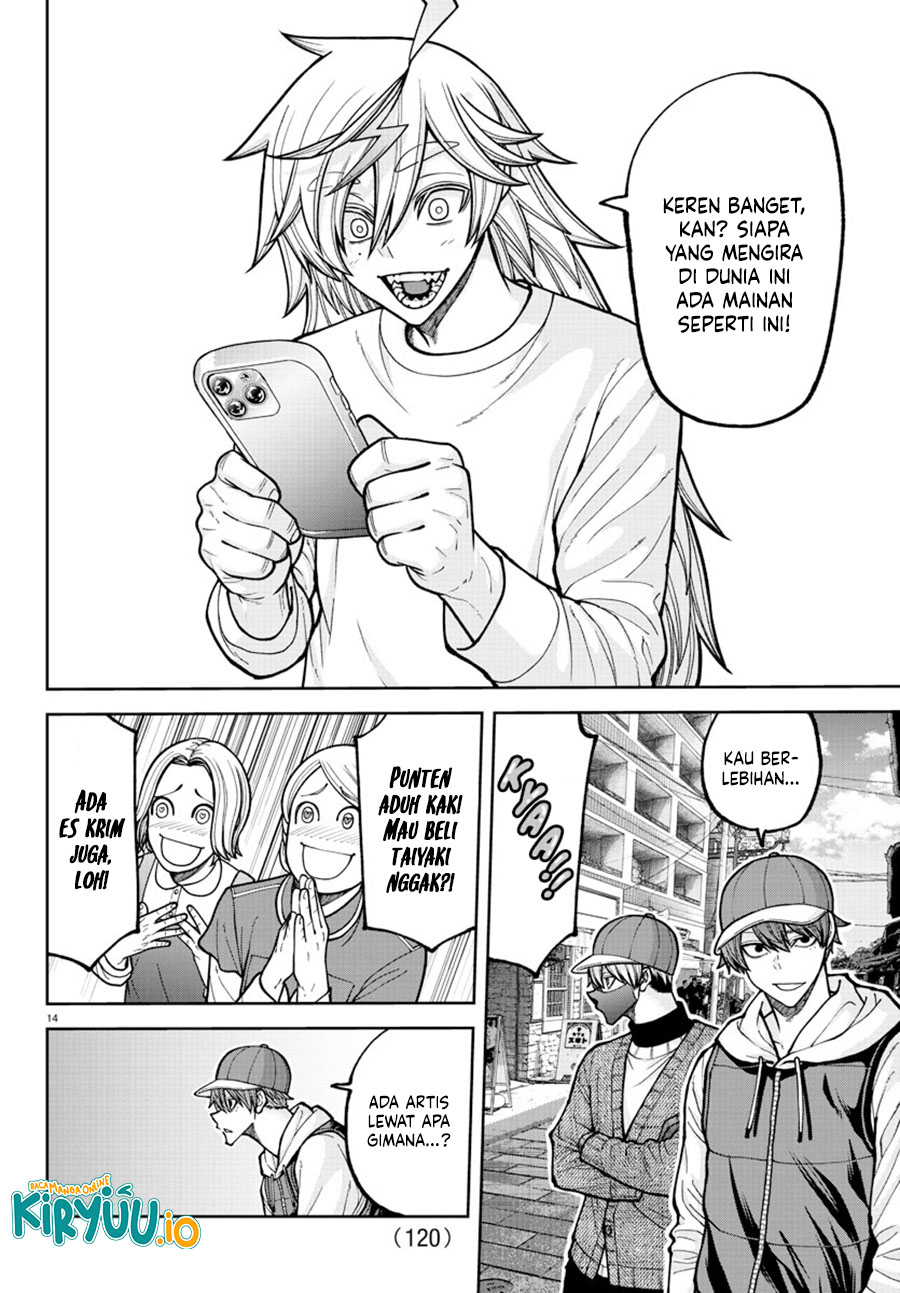 Tougen Anki Chapter 207 Image 14